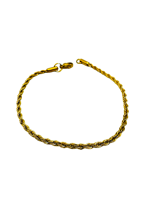 Pulsera Entrelazada Fina