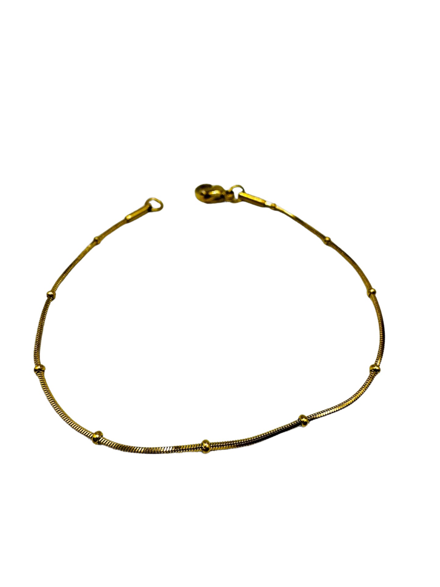 Pulsera Fina Mini Cuentas