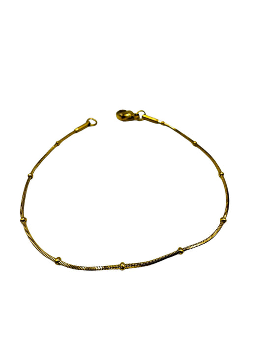 Pulsera Fina Mini Cuentas