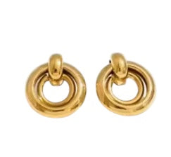 Aretes circulares Dobles