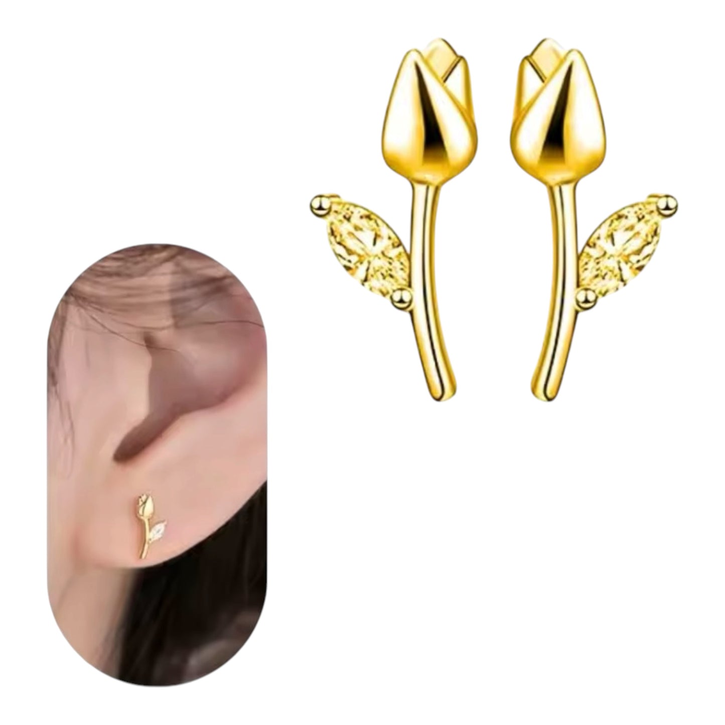 Piercings Mini Rosa