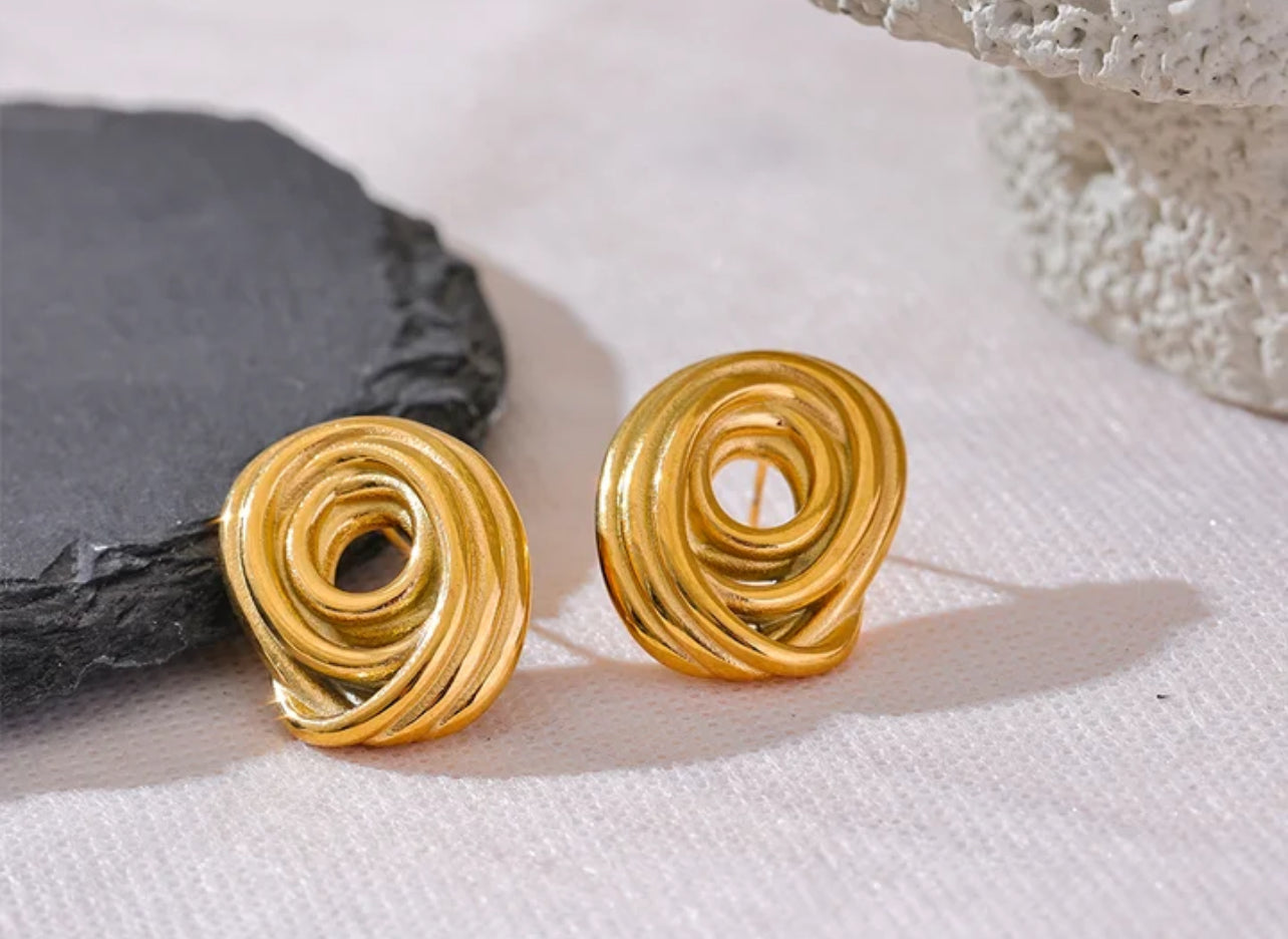 Nest Earrings