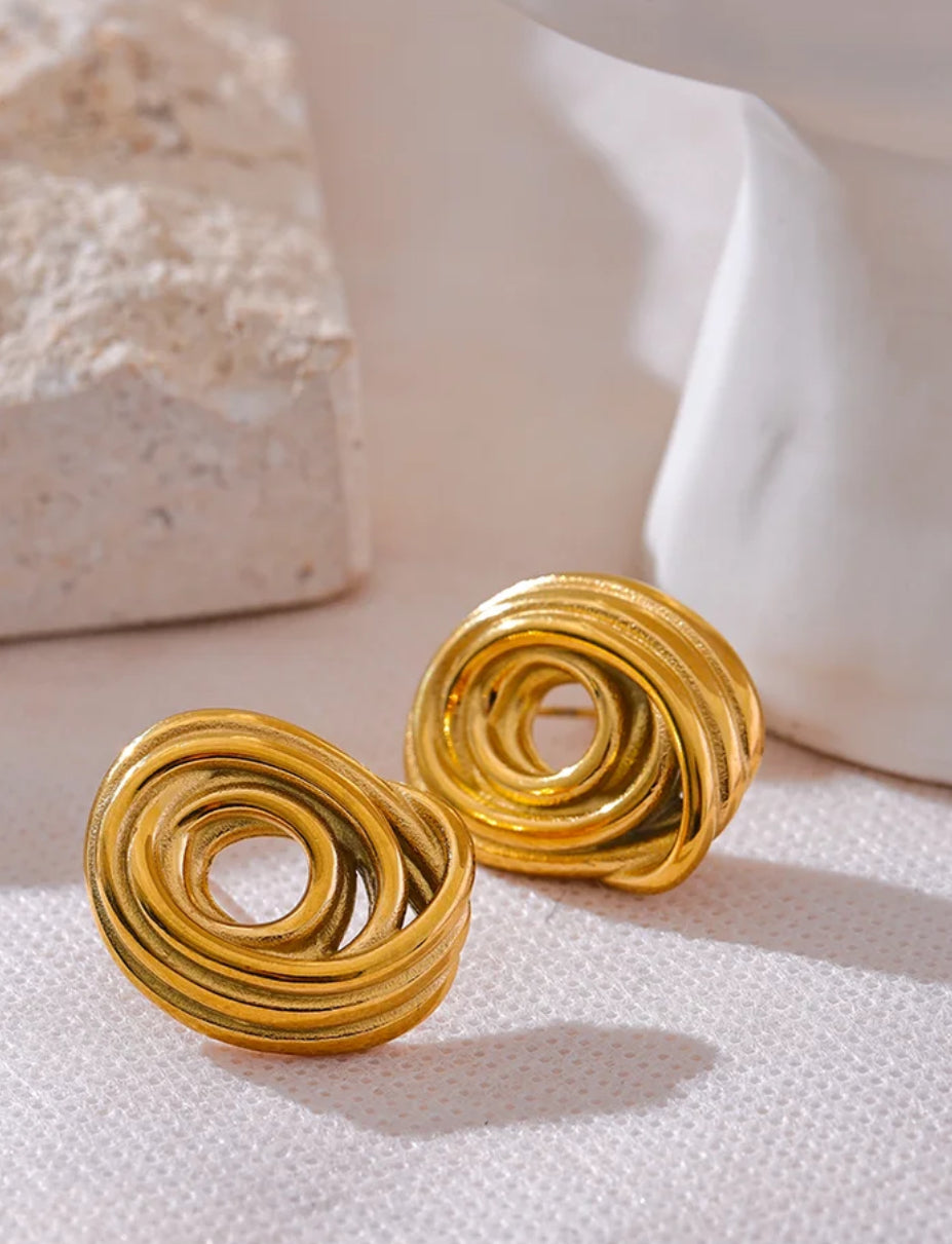 Nest Earrings