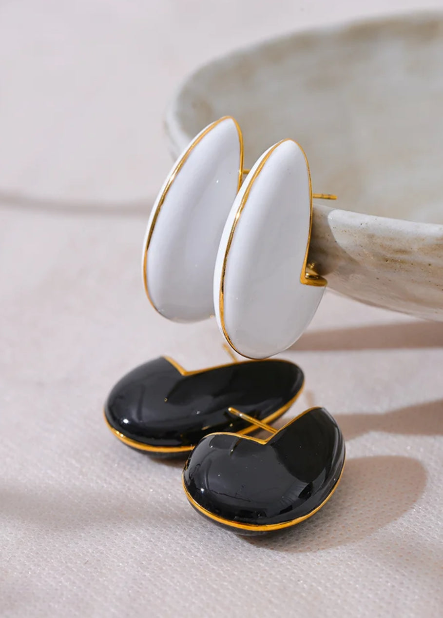 Half Geometric Fashion