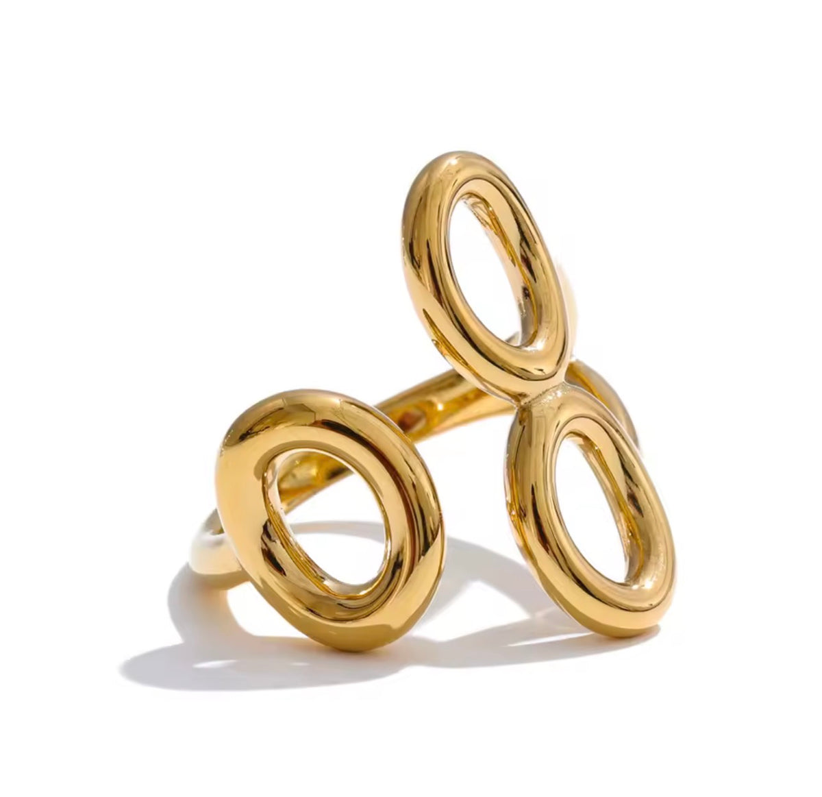 Anillo Triple 0