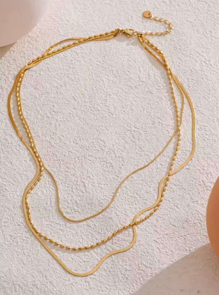 Golden Trio Strands