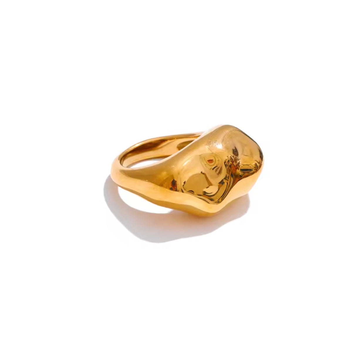 Organic Pebble Ring