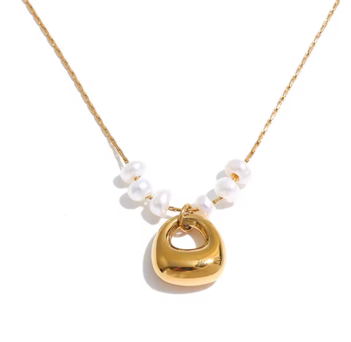 Organic Drop & Pearl