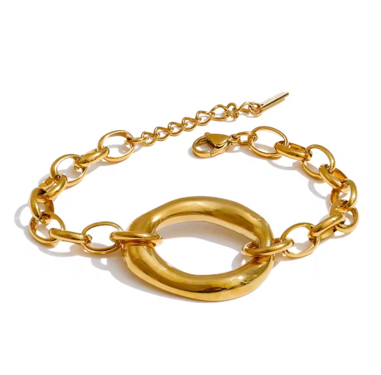 Chunky Link Bracelet