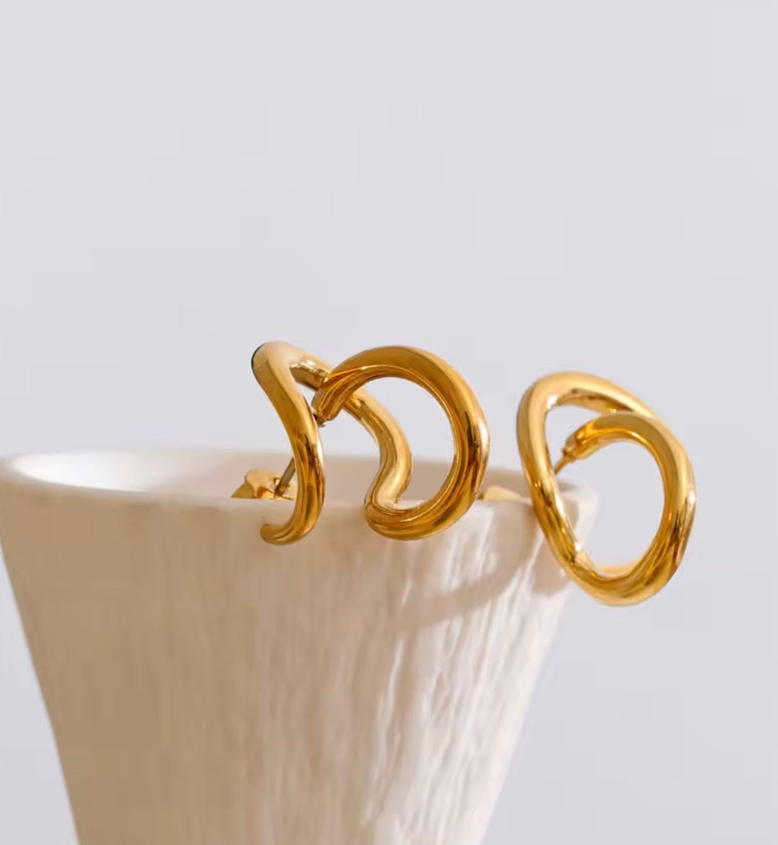 Aretes Twist