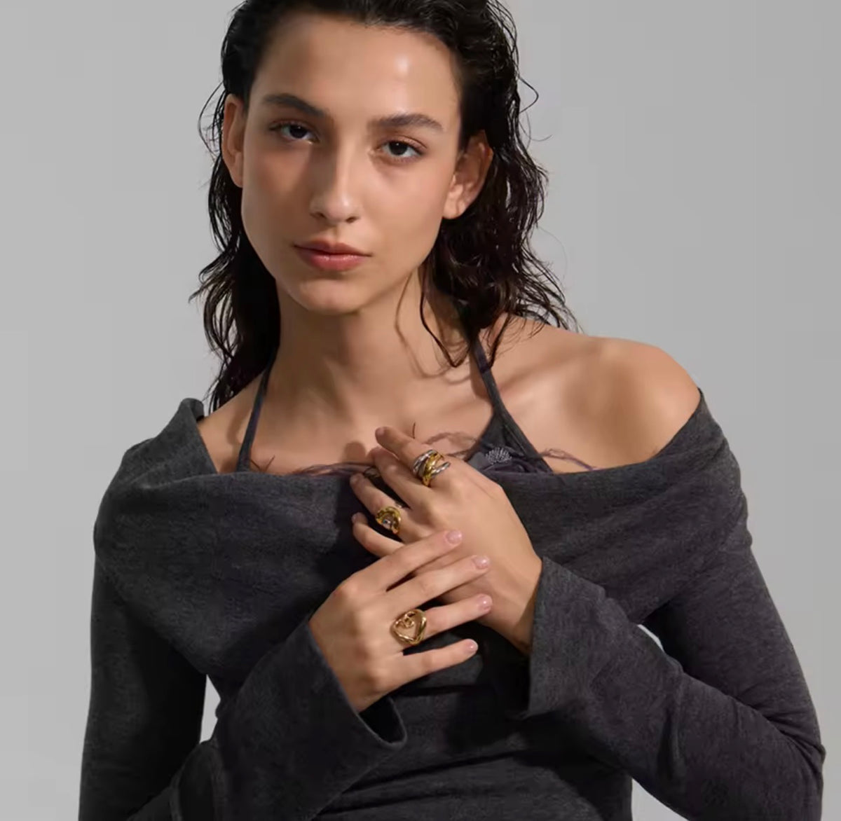 Heartline Ring