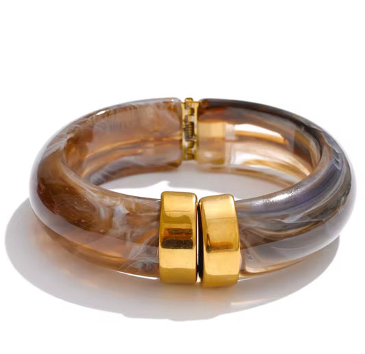 Acrylic Glow Bracelet