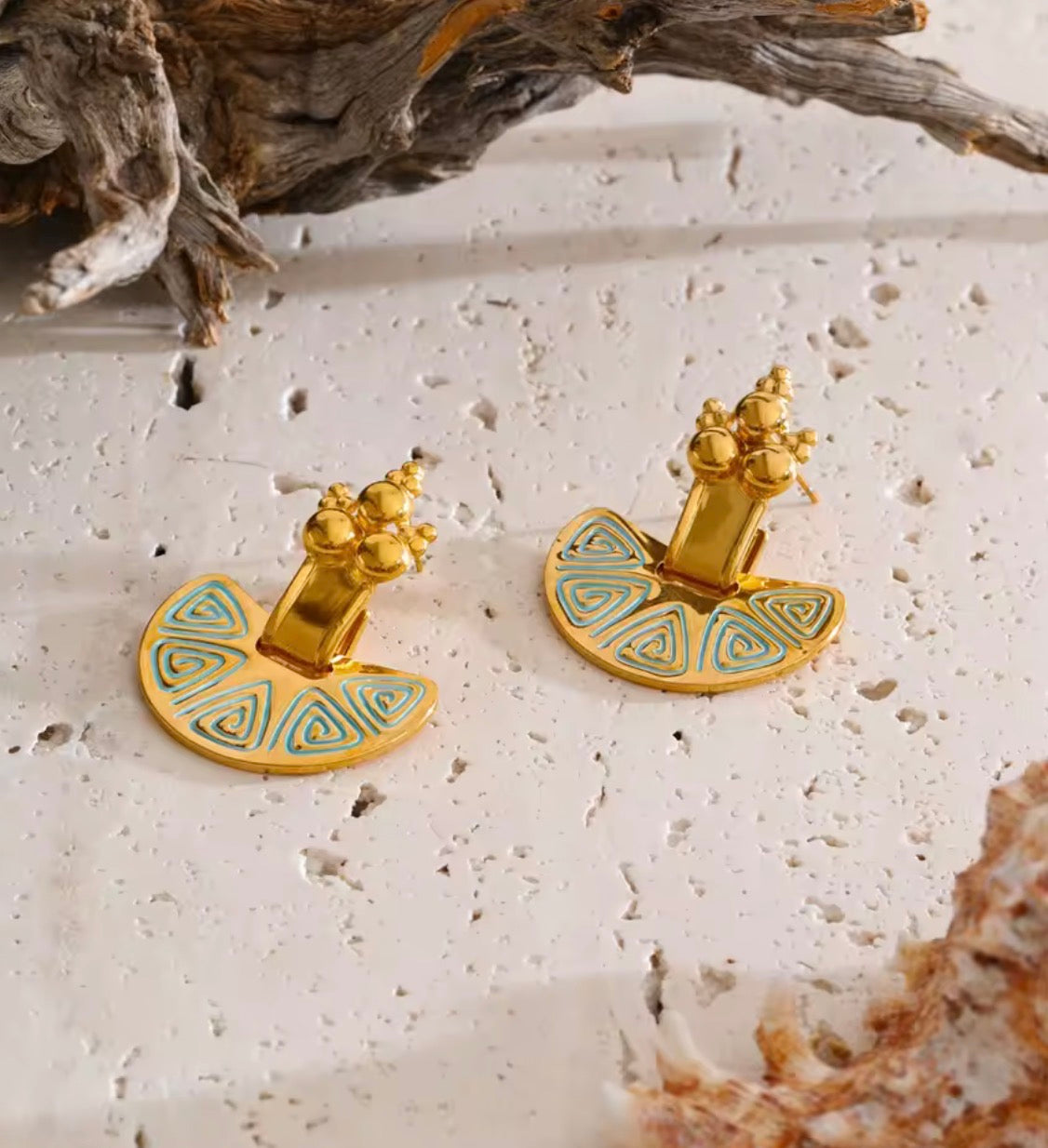 Aretes Tesoro de Ur