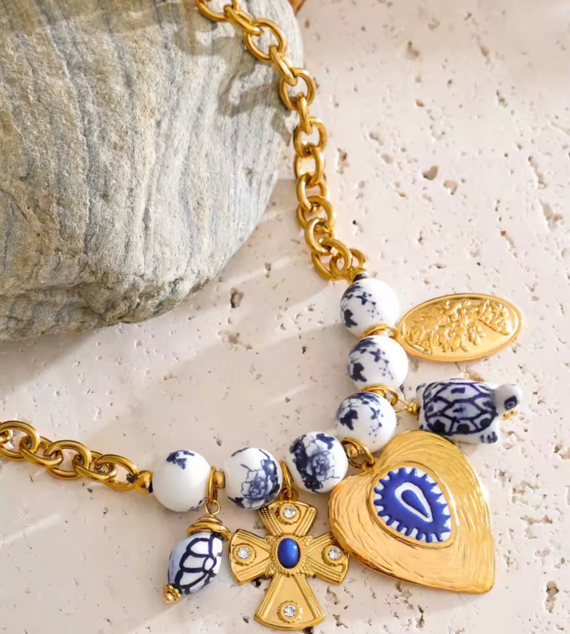 Collar Amor de Dinastía Qing