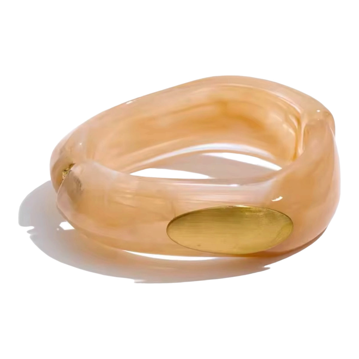 Amber Bone Bracelet