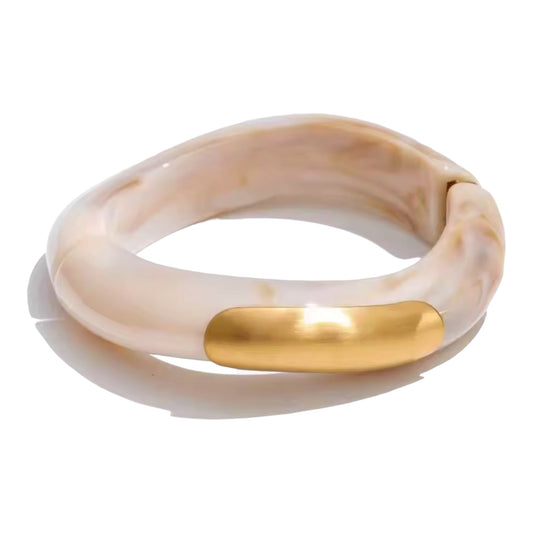 Ivory Bone Bracelet