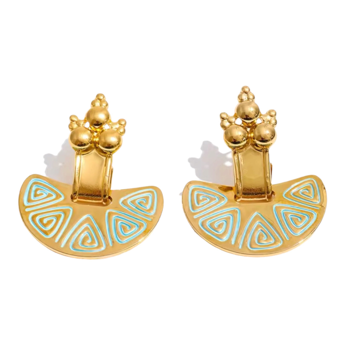 Aretes Tesoro de Ur