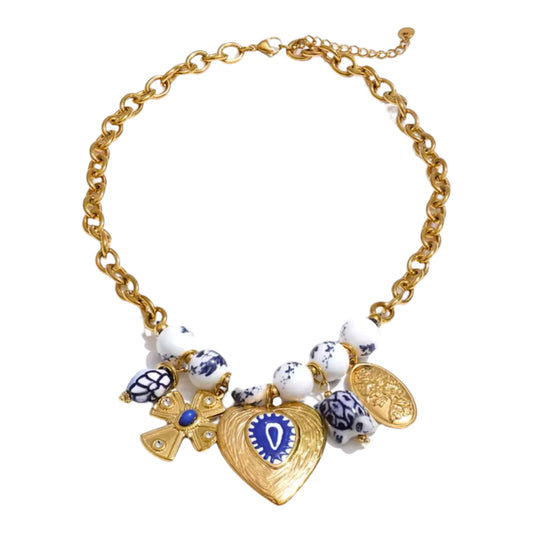 Collar Amor de Dinastía Qing