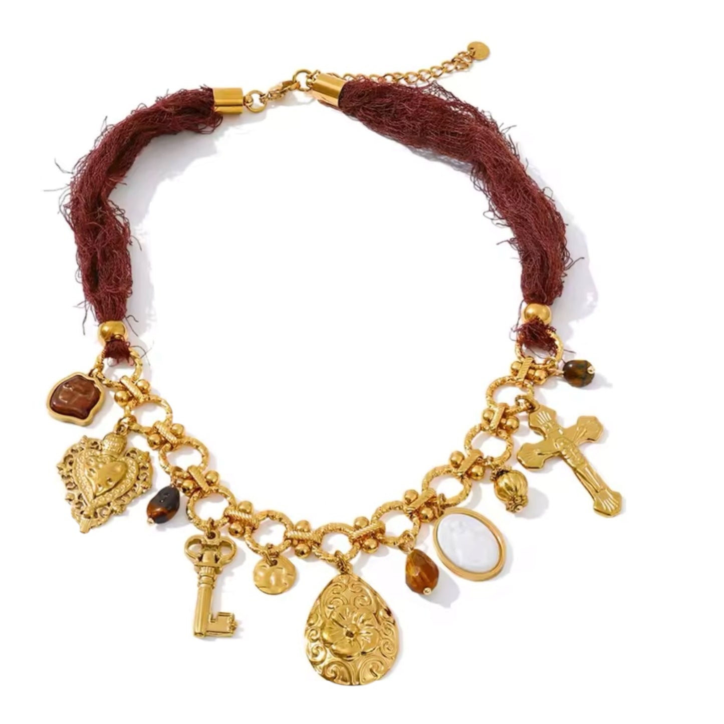Collar Collage de Historias