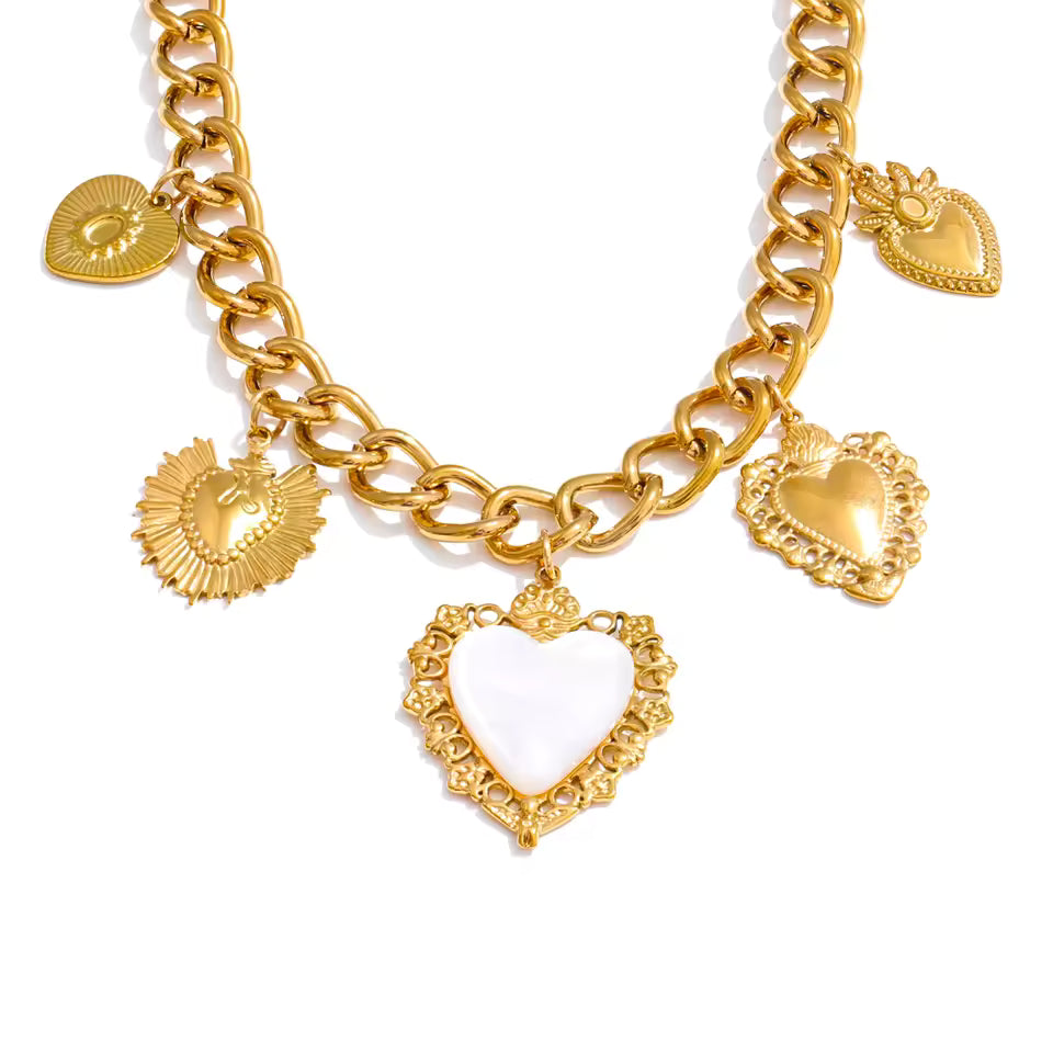 Heart of Gold Necklace