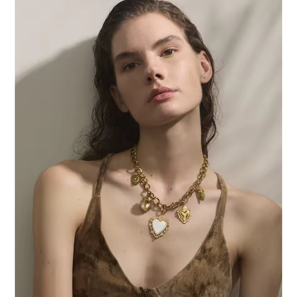 Heart of Gold Necklace