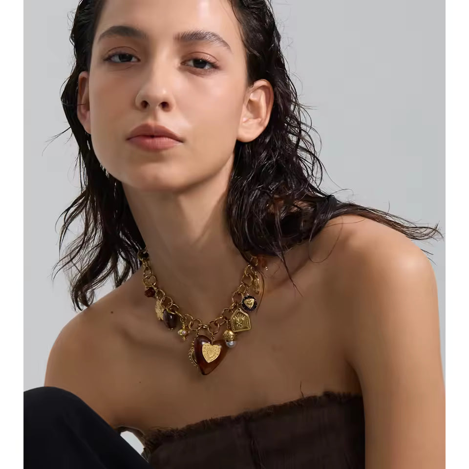 Collar Cuore della Vita