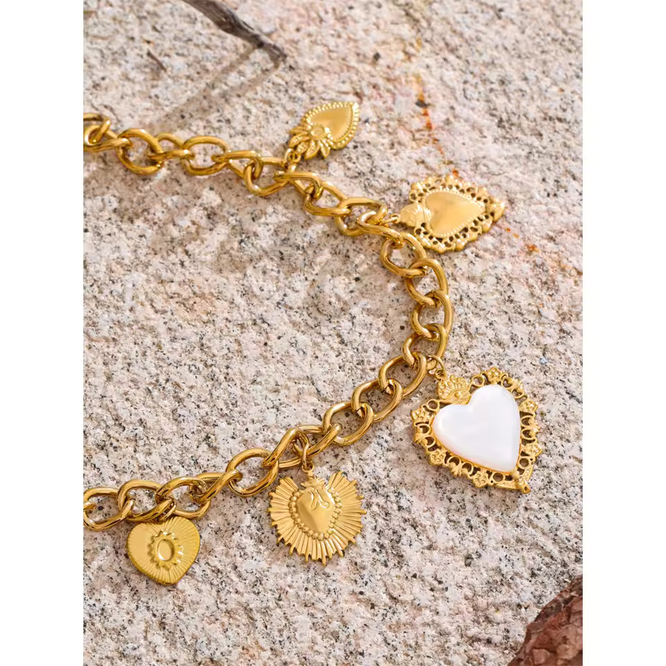Heart of Gold Necklace