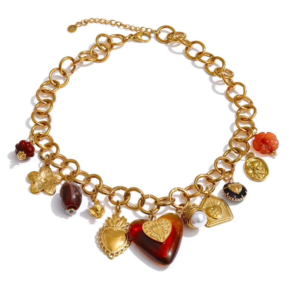 Collar Cuore della Vita