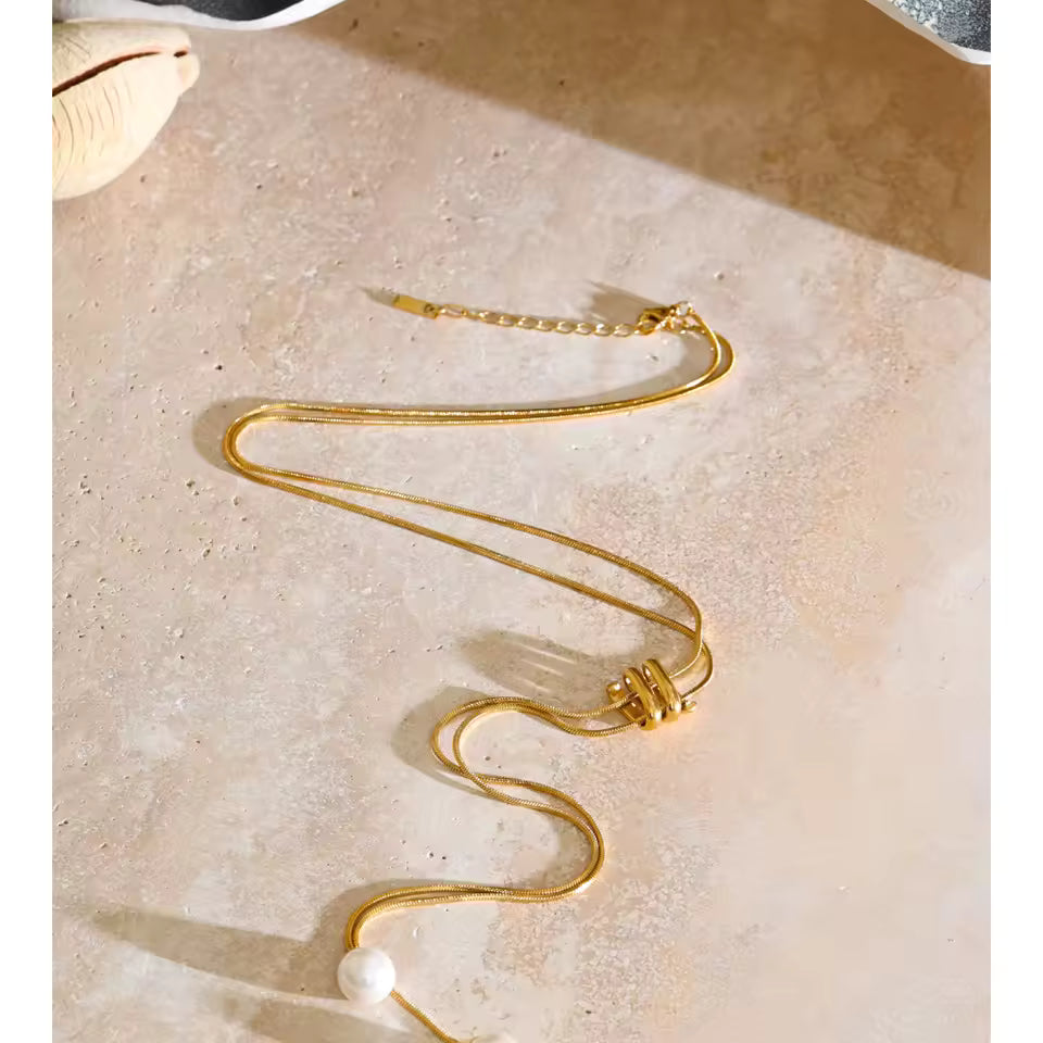 Pearl Knot Drop