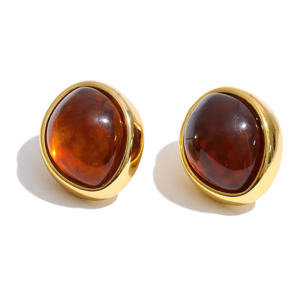 Amber Candy Stud