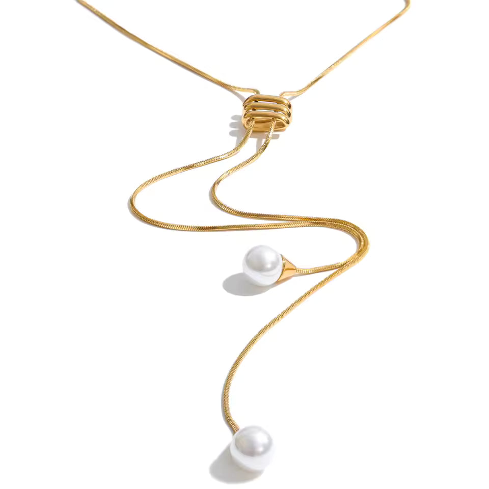 Pearl Knot Drop