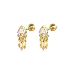 Piercings Triangulos Colgantes