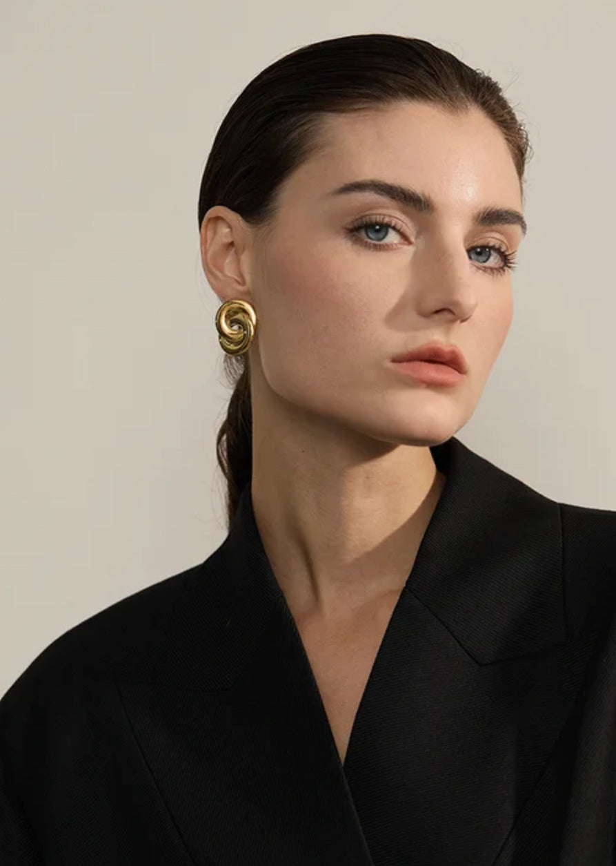 Aretes Doble Circulo